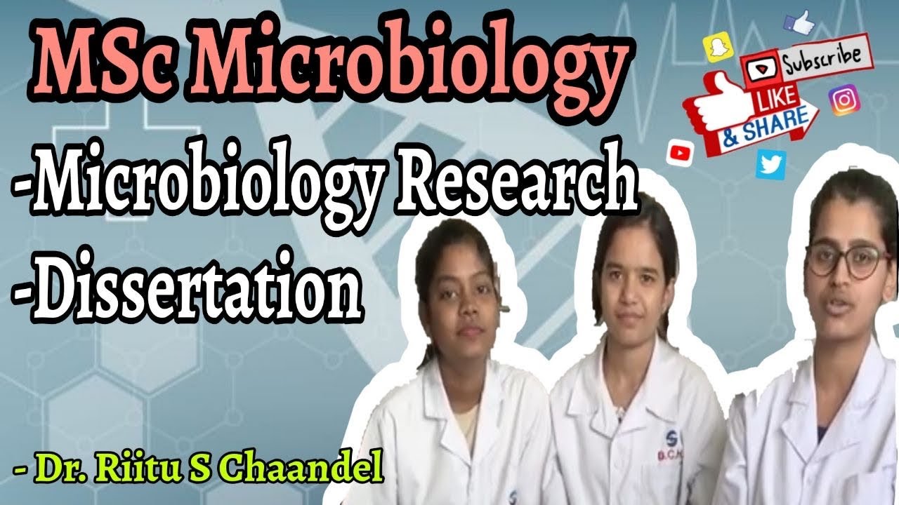 Microbiology Dissertation Help