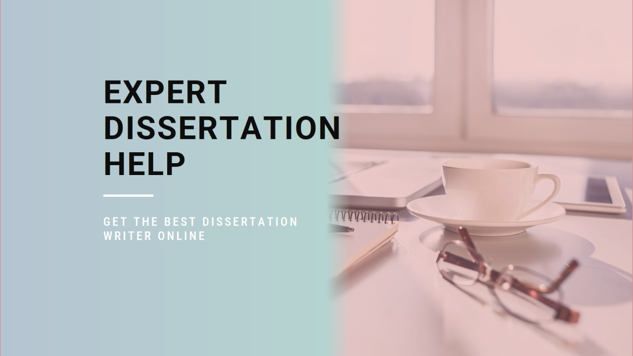 Online Dissertation Help