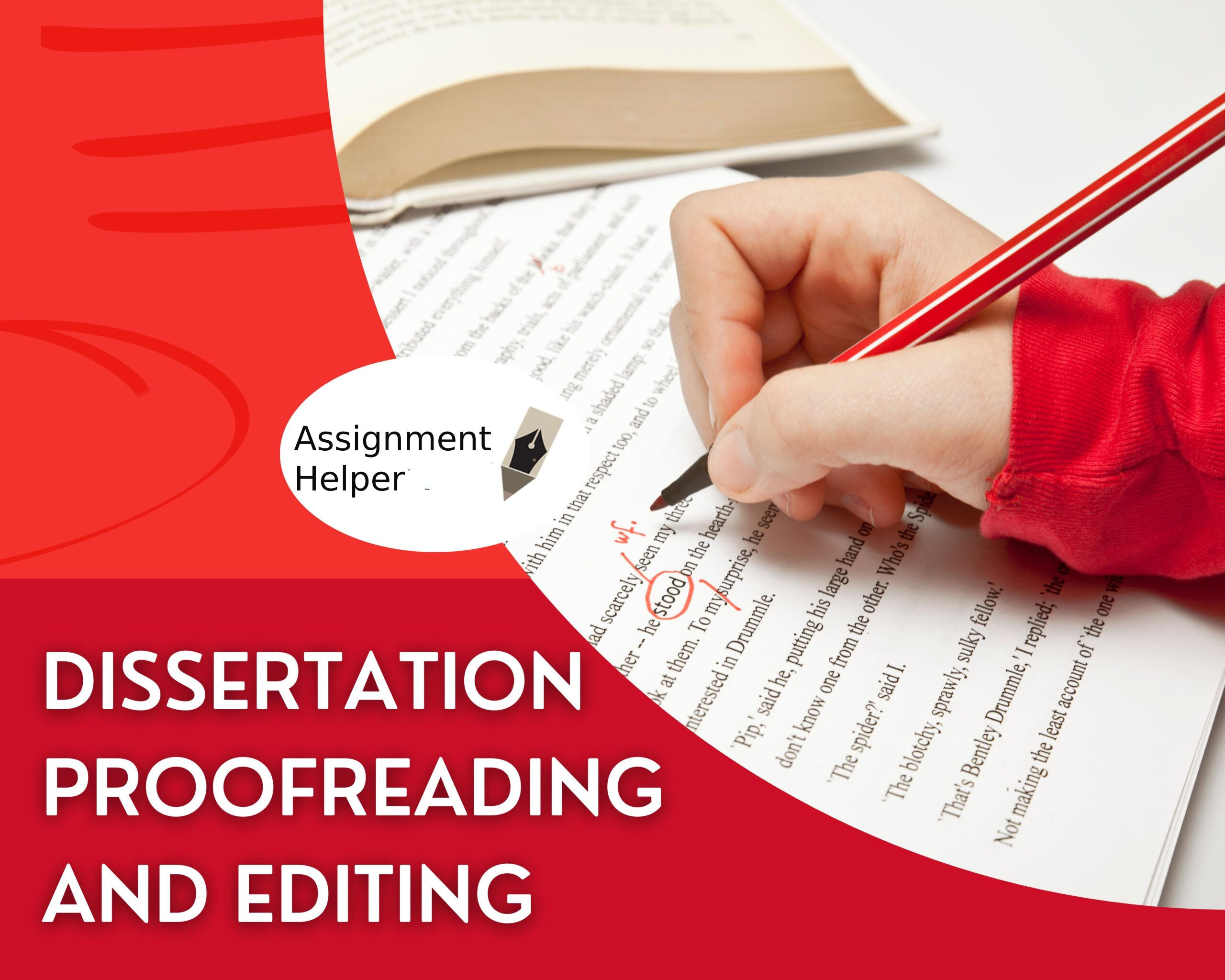 Dissertation Proofreading and Editing