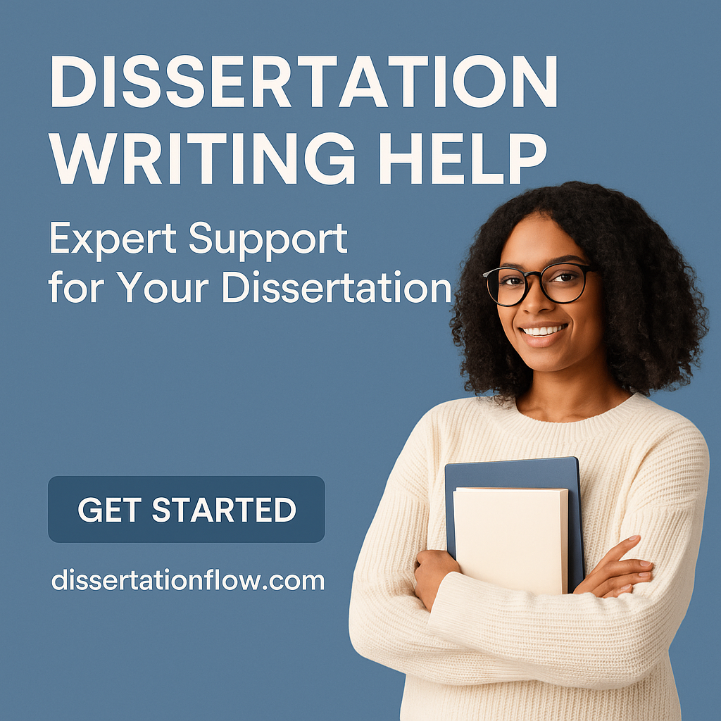 Dissertation Writing Help