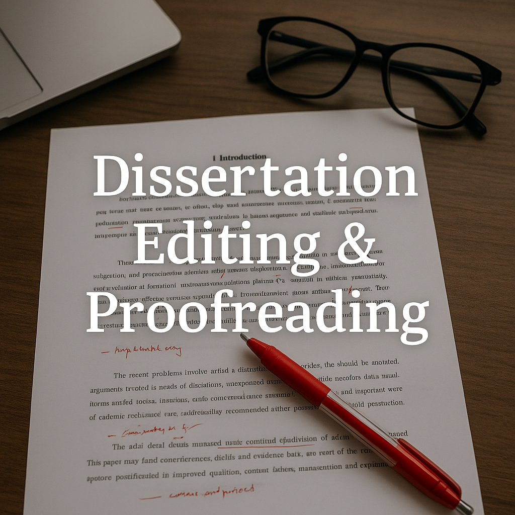 Dissertation Editing and Proofreading Services