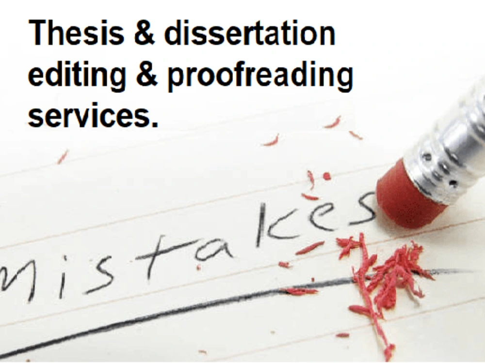 Thesis Editing