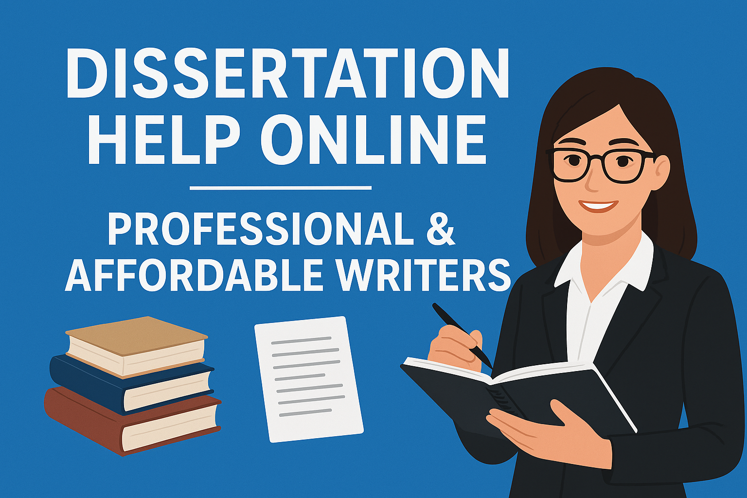 Dissertation Help Online | Professional & Affordable Writers