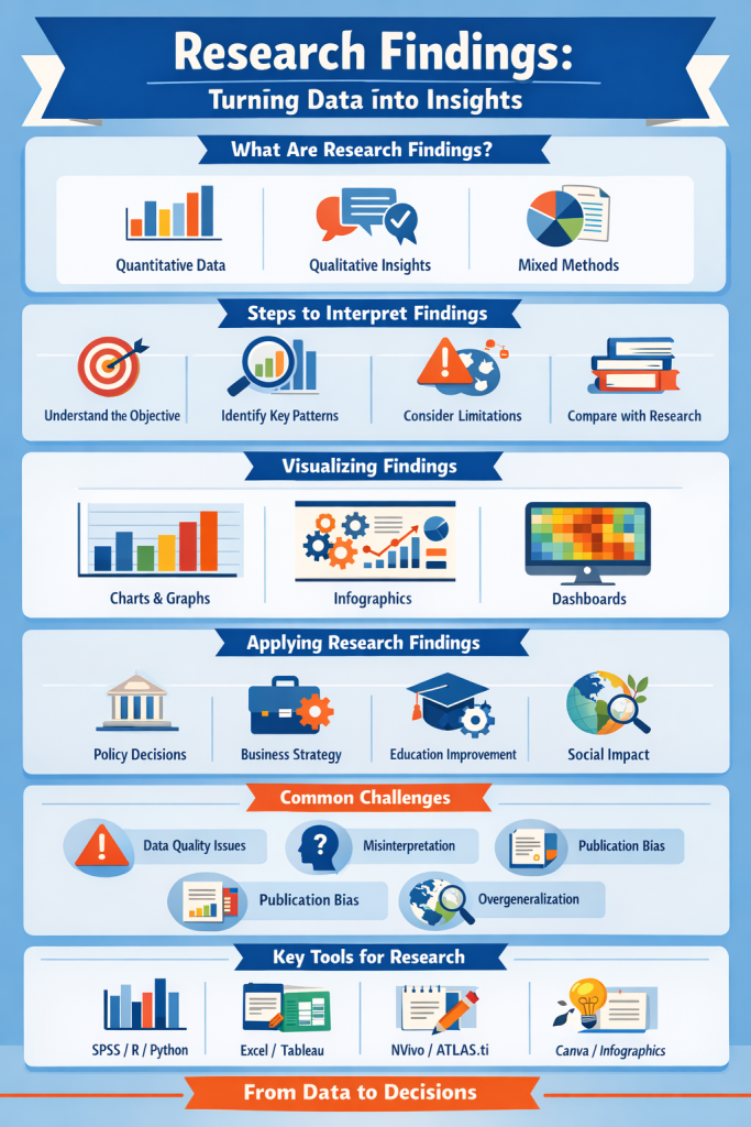 Research Findings – Insights, Analysis, and Practical Applications