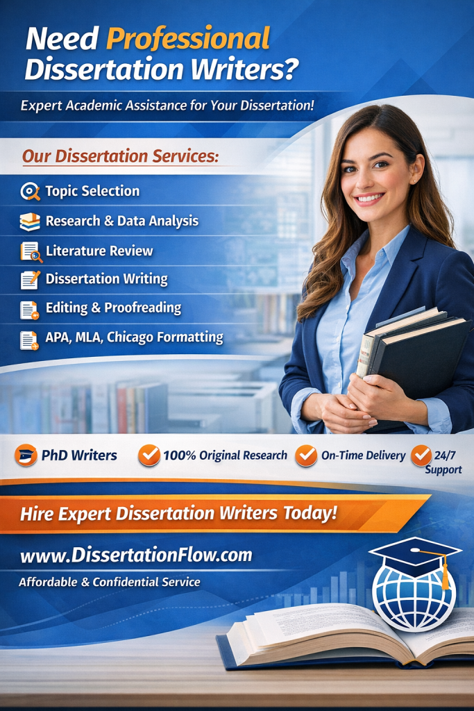 Academic Dissertation Flow Guide: Structure, Chapters, and Writing Tips