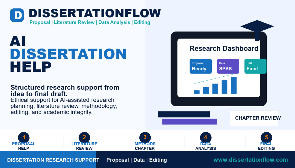 AI Dissertation Help by DissertationFlow