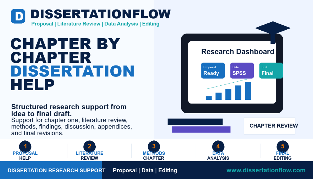 Chapter by Chapter Dissertation Help by DissertationFlow