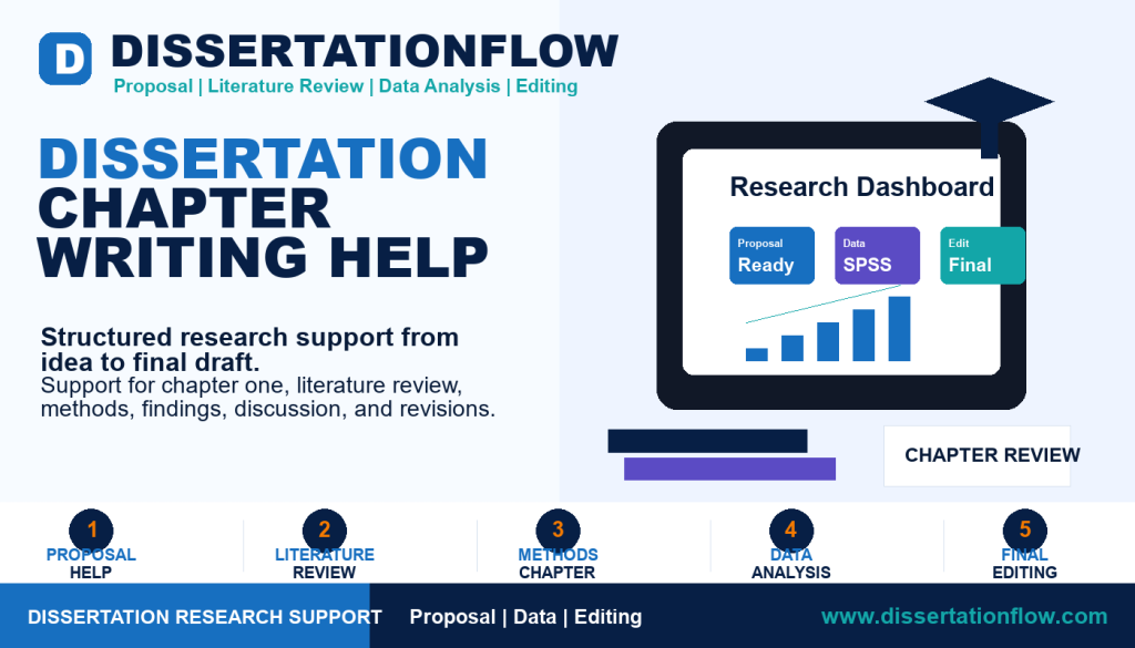 Dissertation Chapter Writing Help by DissertationFlow