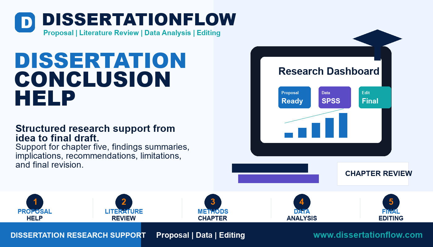 Dissertation Conclusion Help by DissertationFlow