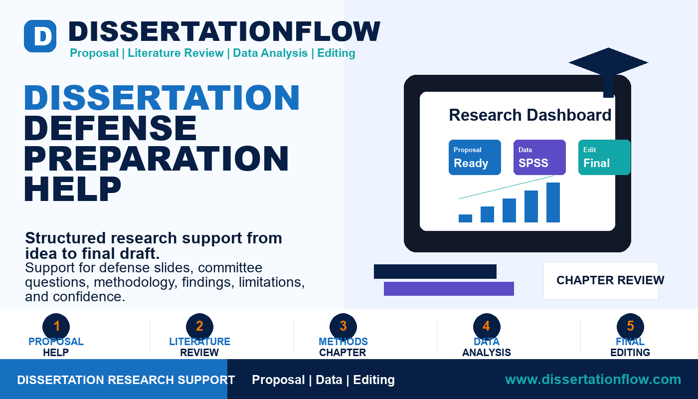 Dissertation Defense Preparation Help by DissertationFlow