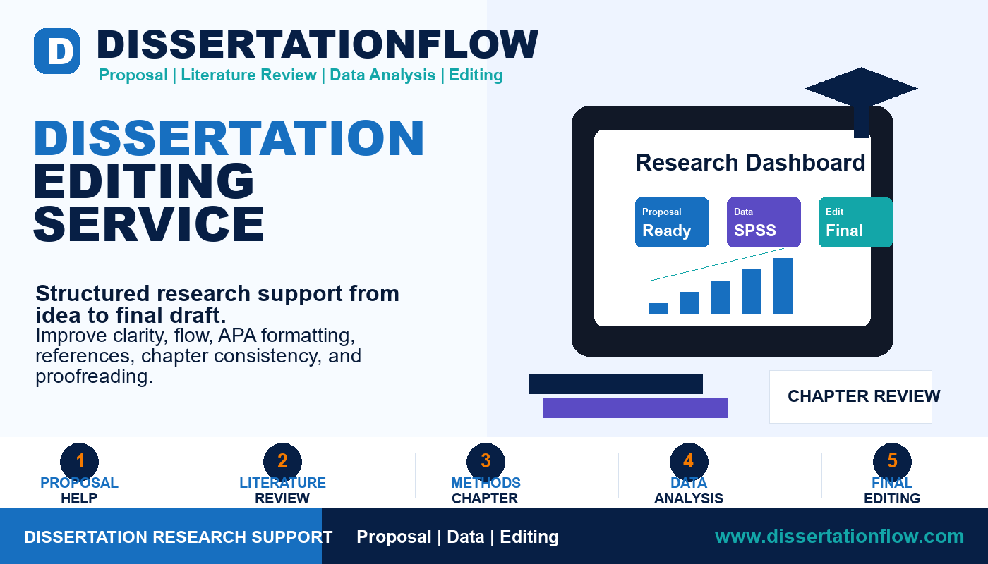 Dissertation Editing Service by DissertationFlow