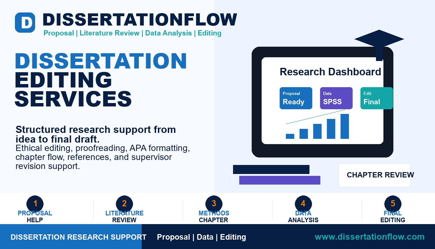 Dissertation Editing Services by DissertationFlow