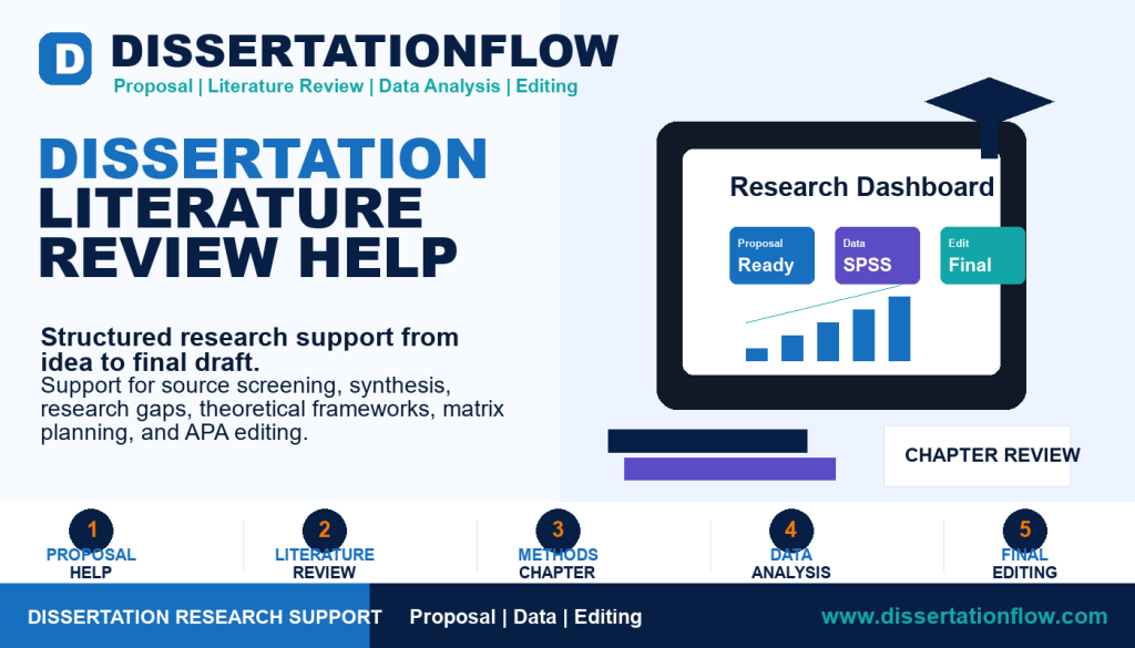 Dissertation Literature Review Help by DissertationFlow