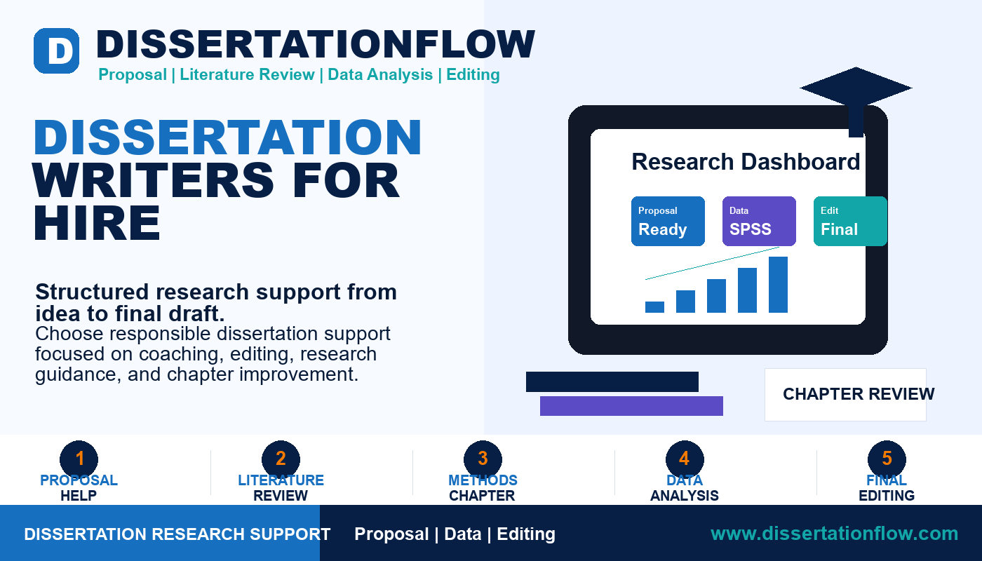Dissertation Writers for Hire by DissertationFlow