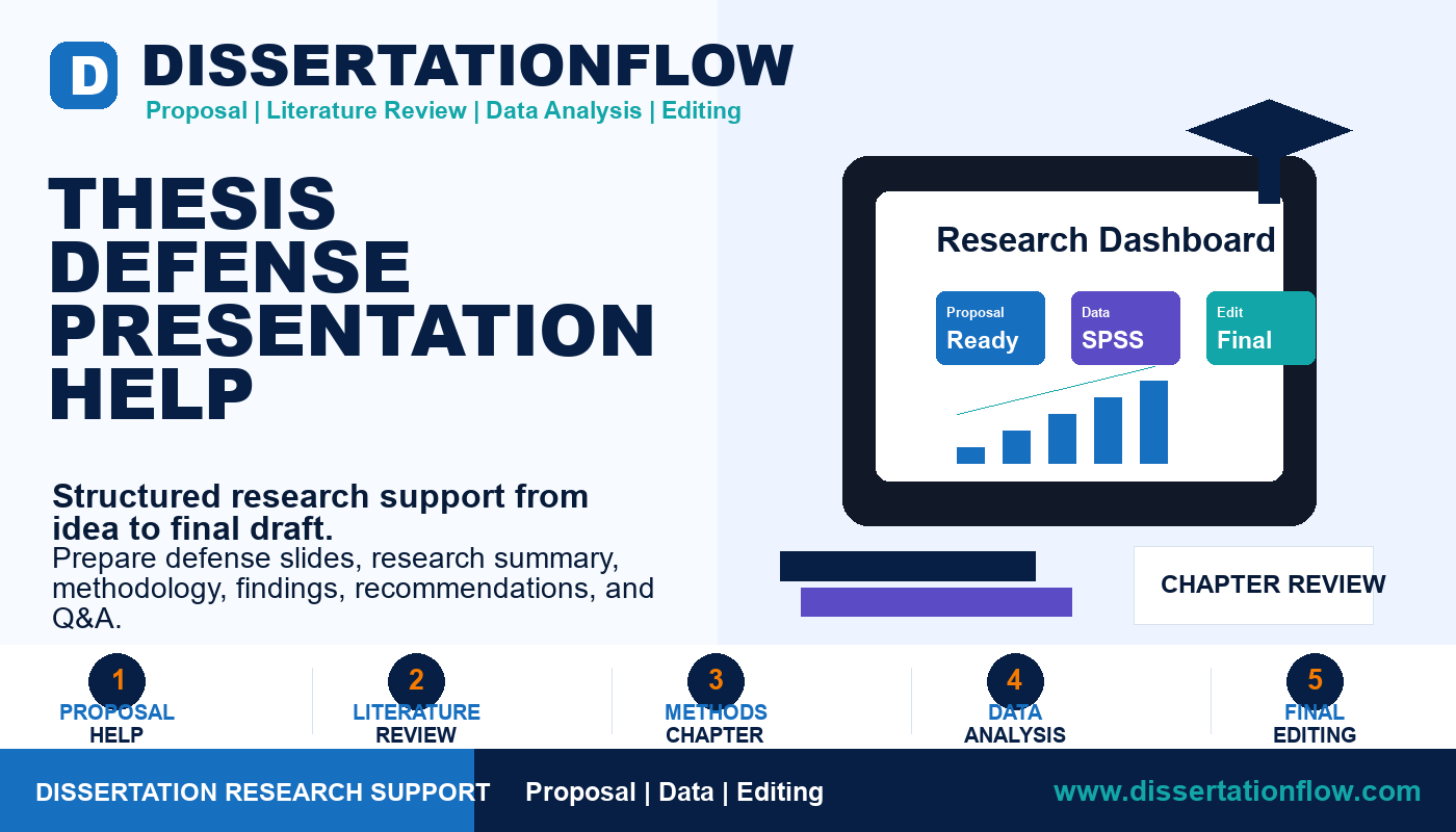 Thesis Defense Presentation Help