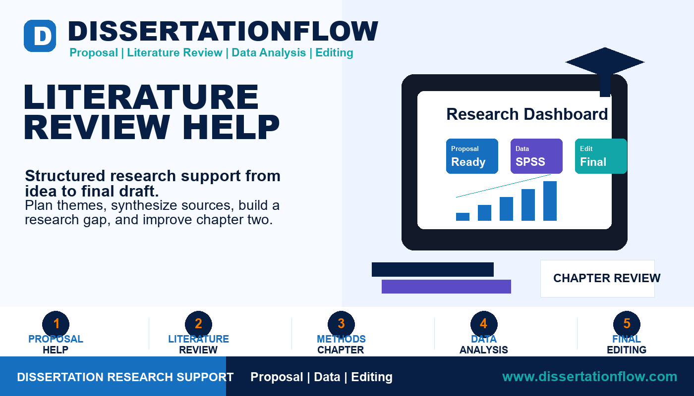 Literature Review Help by DissertationFlow