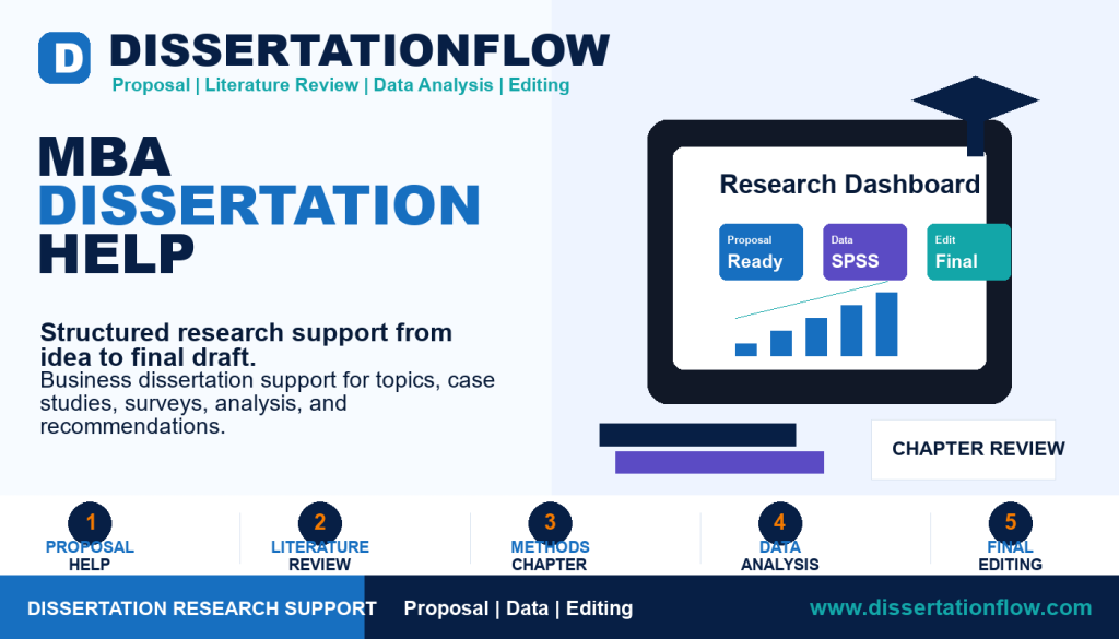 MBA Dissertation Help by DissertationFlow