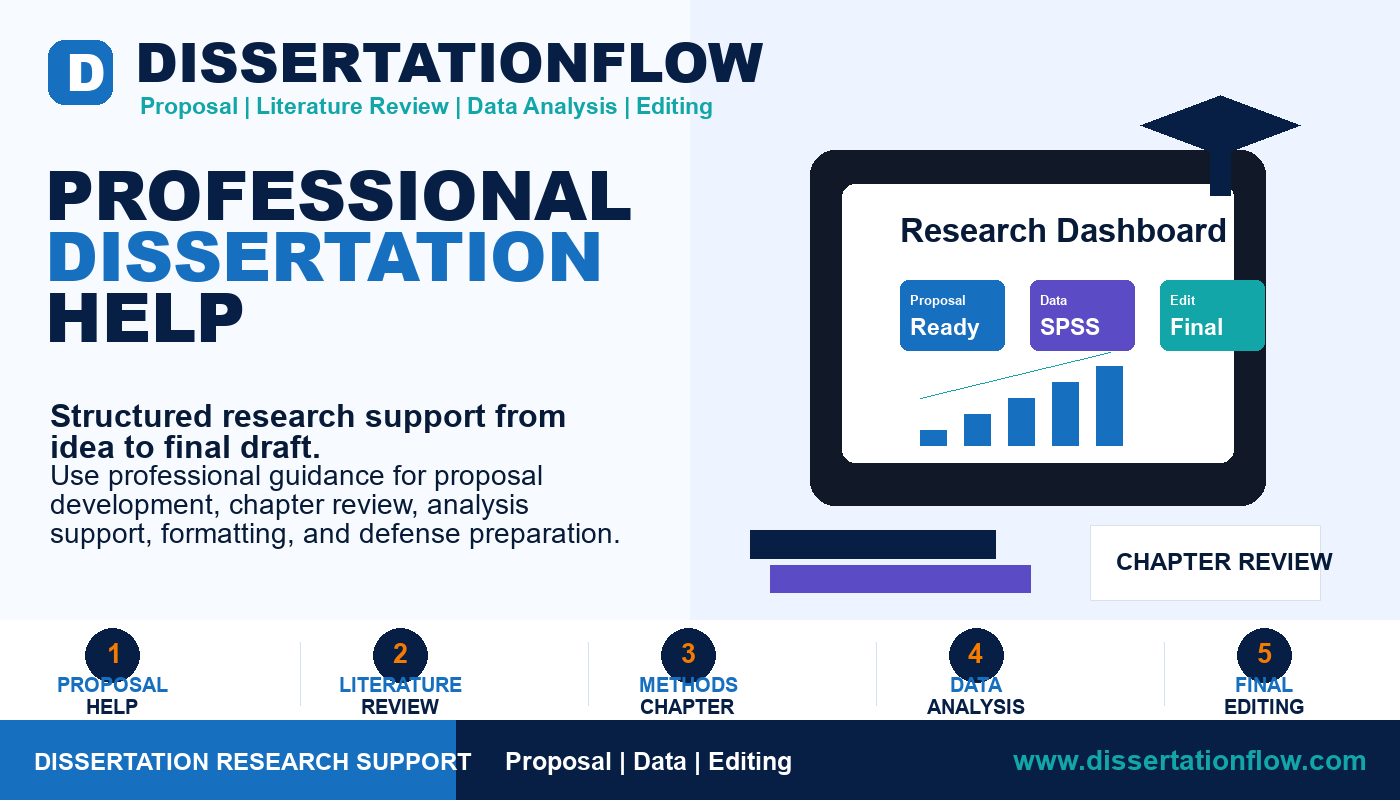 Professional Dissertation Help by DissertationFlow