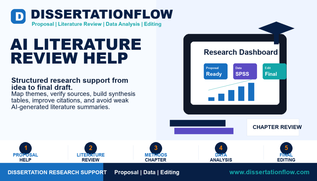 AI Literature Review Help by DissertationFlow
