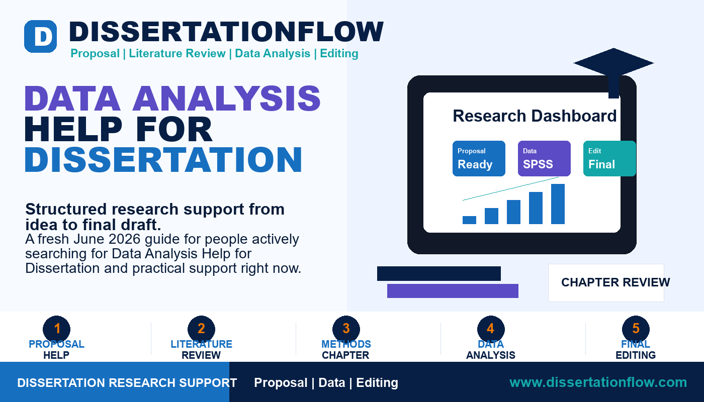 Data Analysis Help for Dissertation
