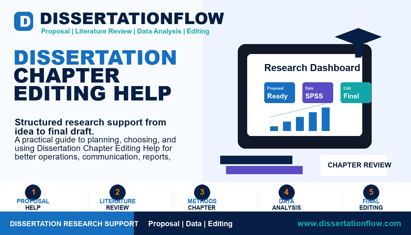 Dissertation Chapter Editing Help