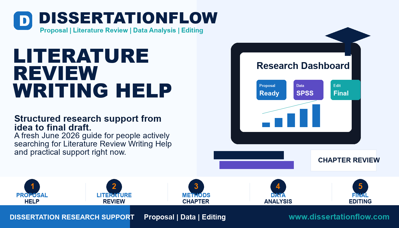 Literature Review Writing Help