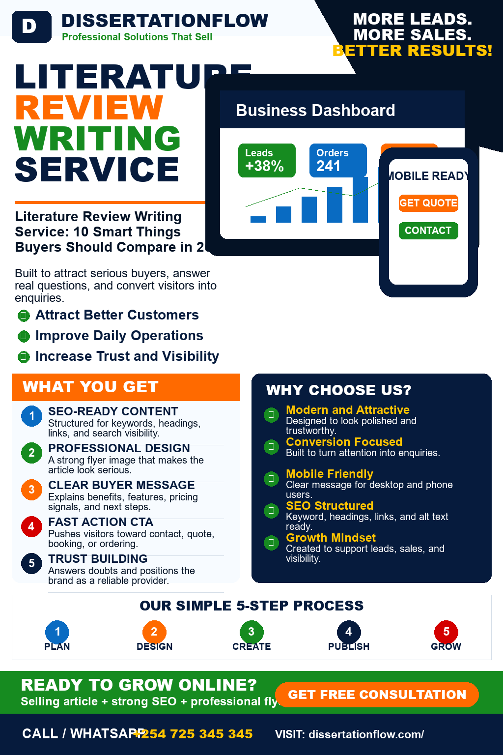 Literature Review Writing Service