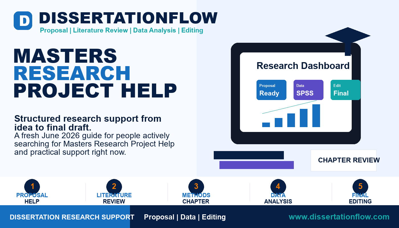 Masters Research Project Help