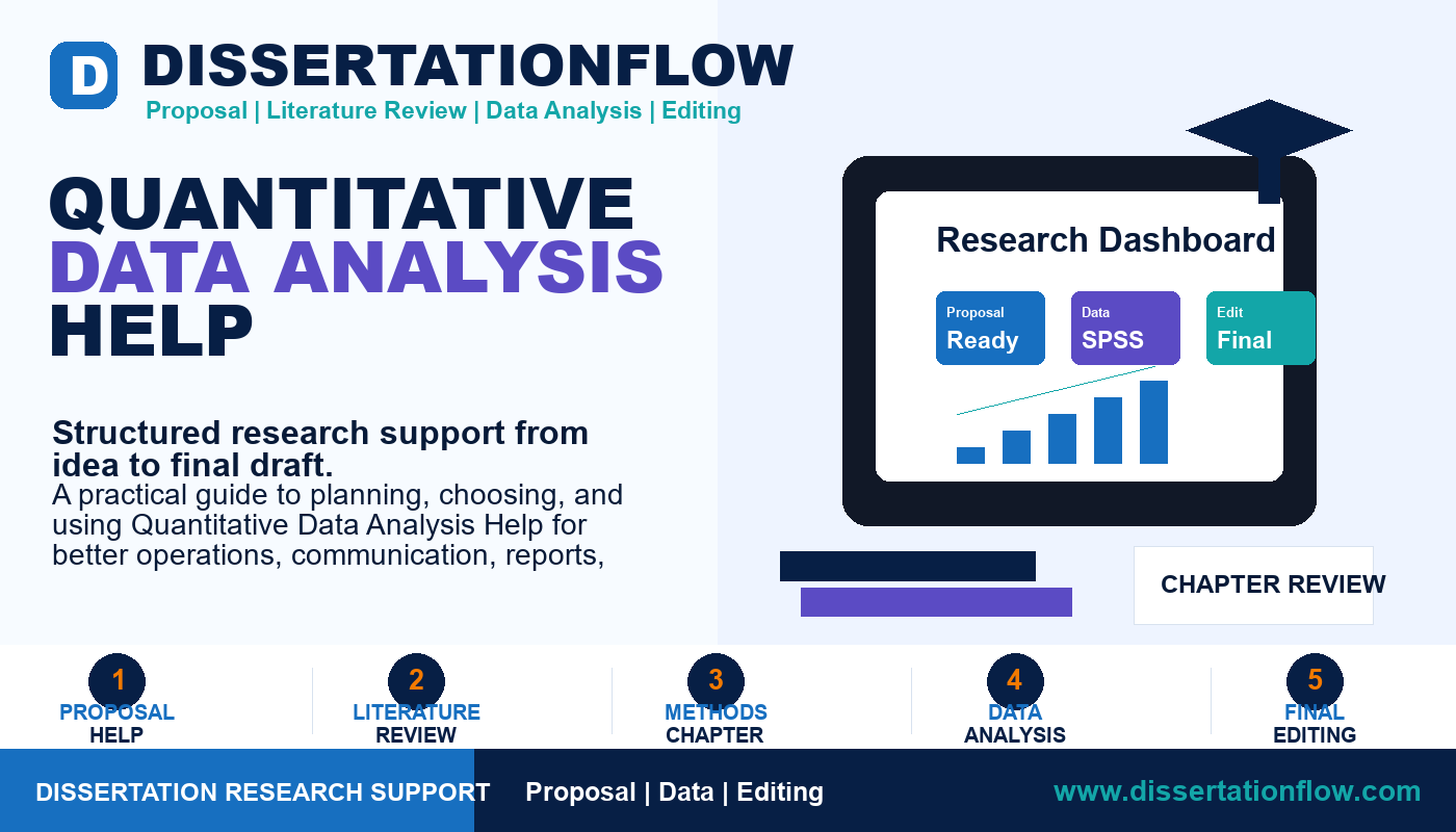 Quantitative Data Analysis Help