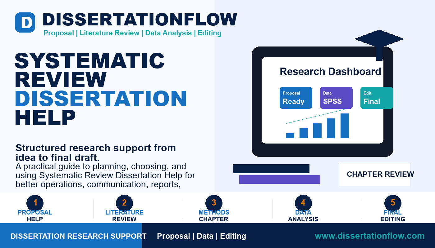 Systematic Review Dissertation Help