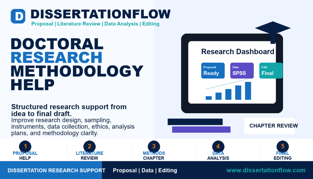 Doctoral Research Methodology Help by DissertationFlow
