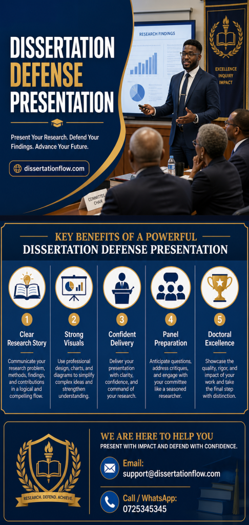 dissertation defense presentation