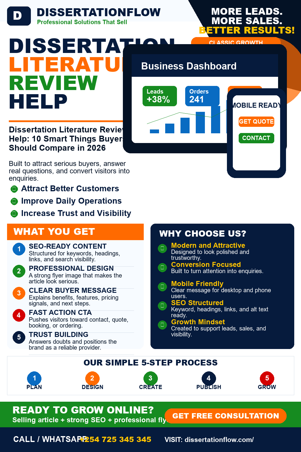 Dissertation Literature Review Help