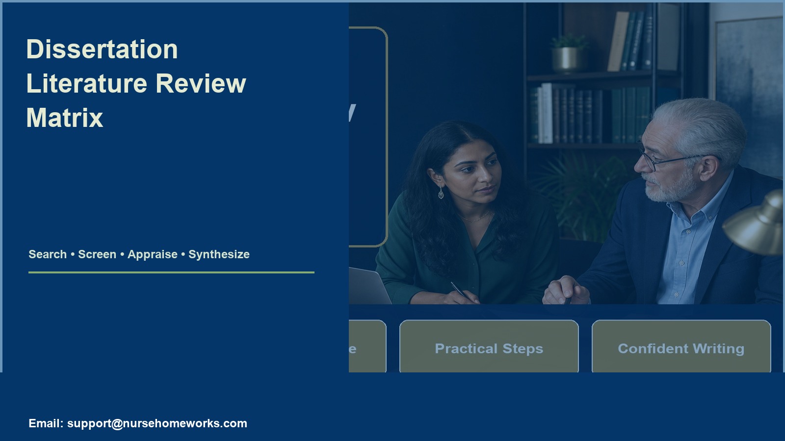 dissertation literature review matrix