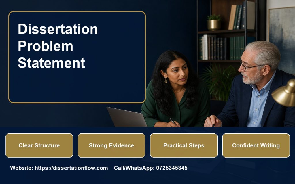 dissertation problem statement