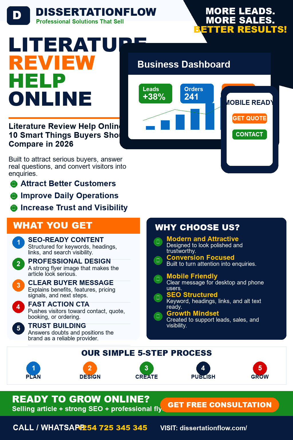 Literature Review Help Online