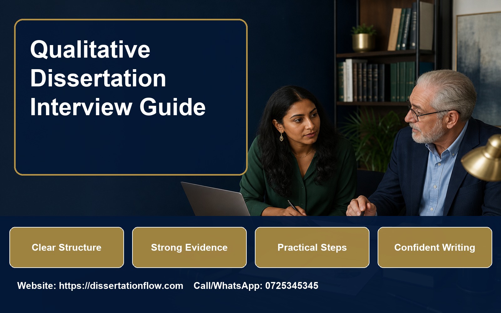 qualitative dissertation interview guide