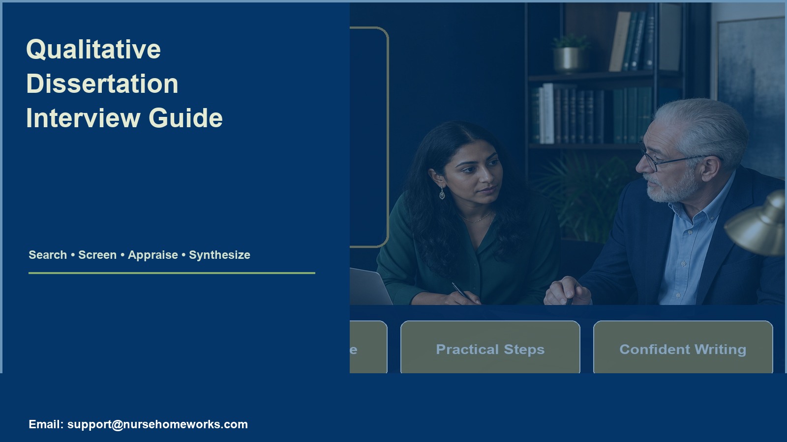 qualitative dissertation interview guide