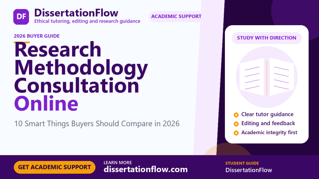 Research Methodology Consultation Online
