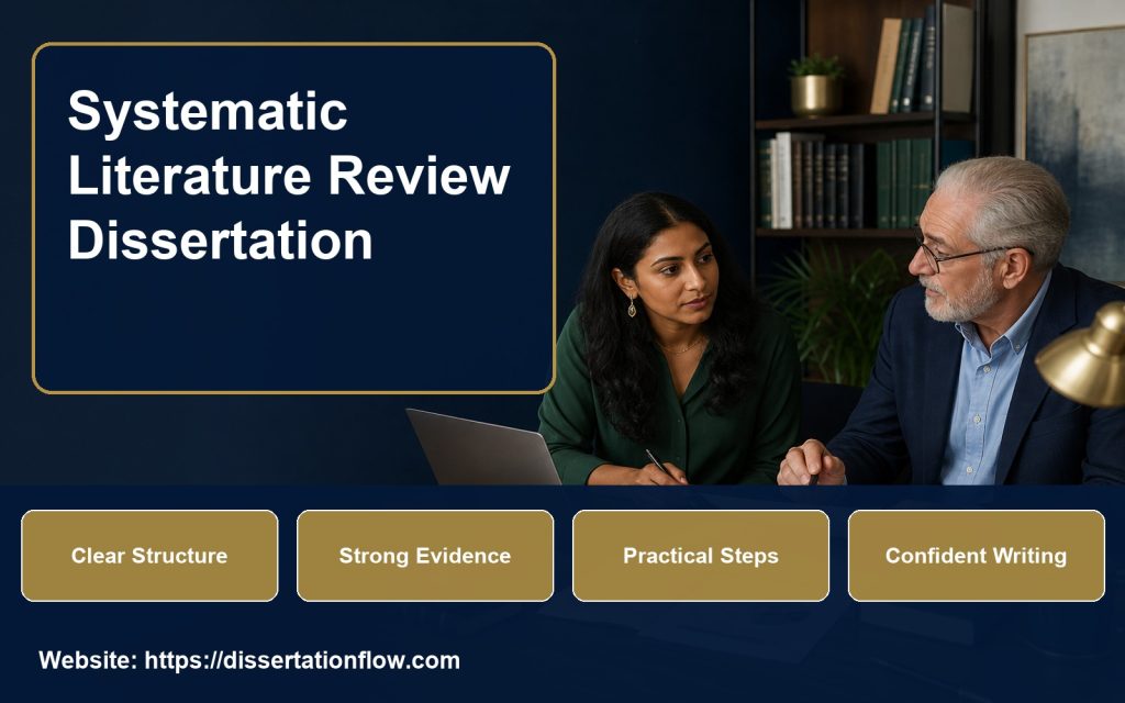 systematic literature review dissertation