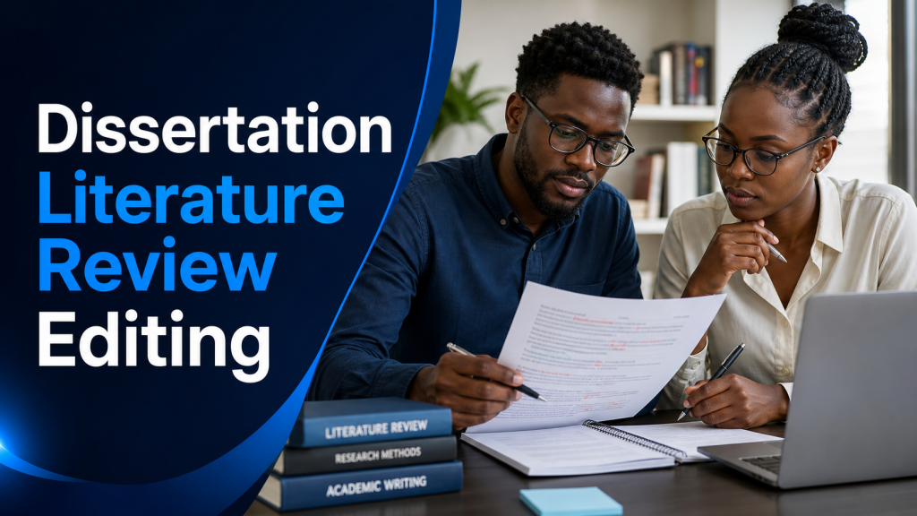 Dissertation Literature Review Editing