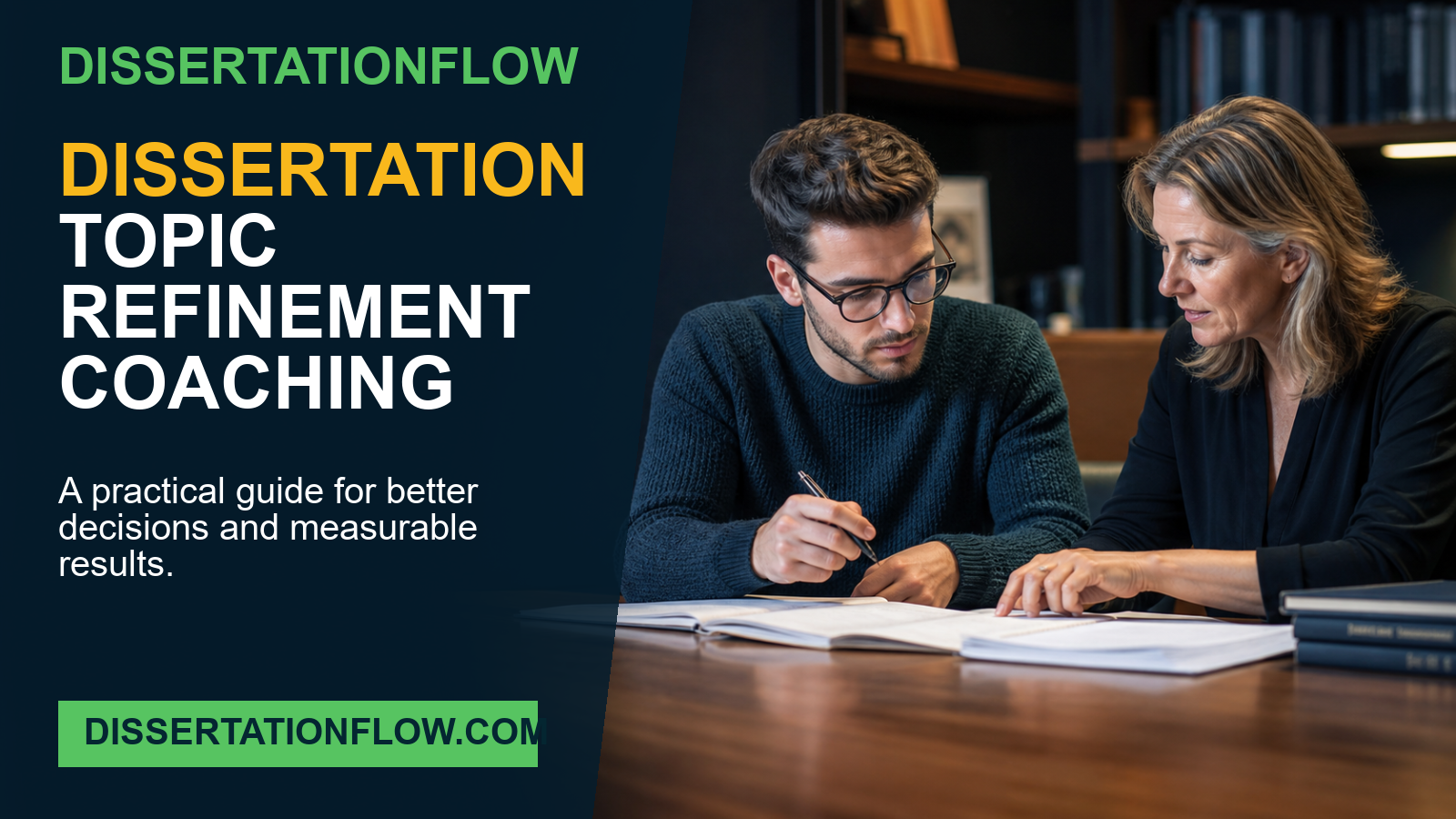 Dissertation Topic Refinement Coaching