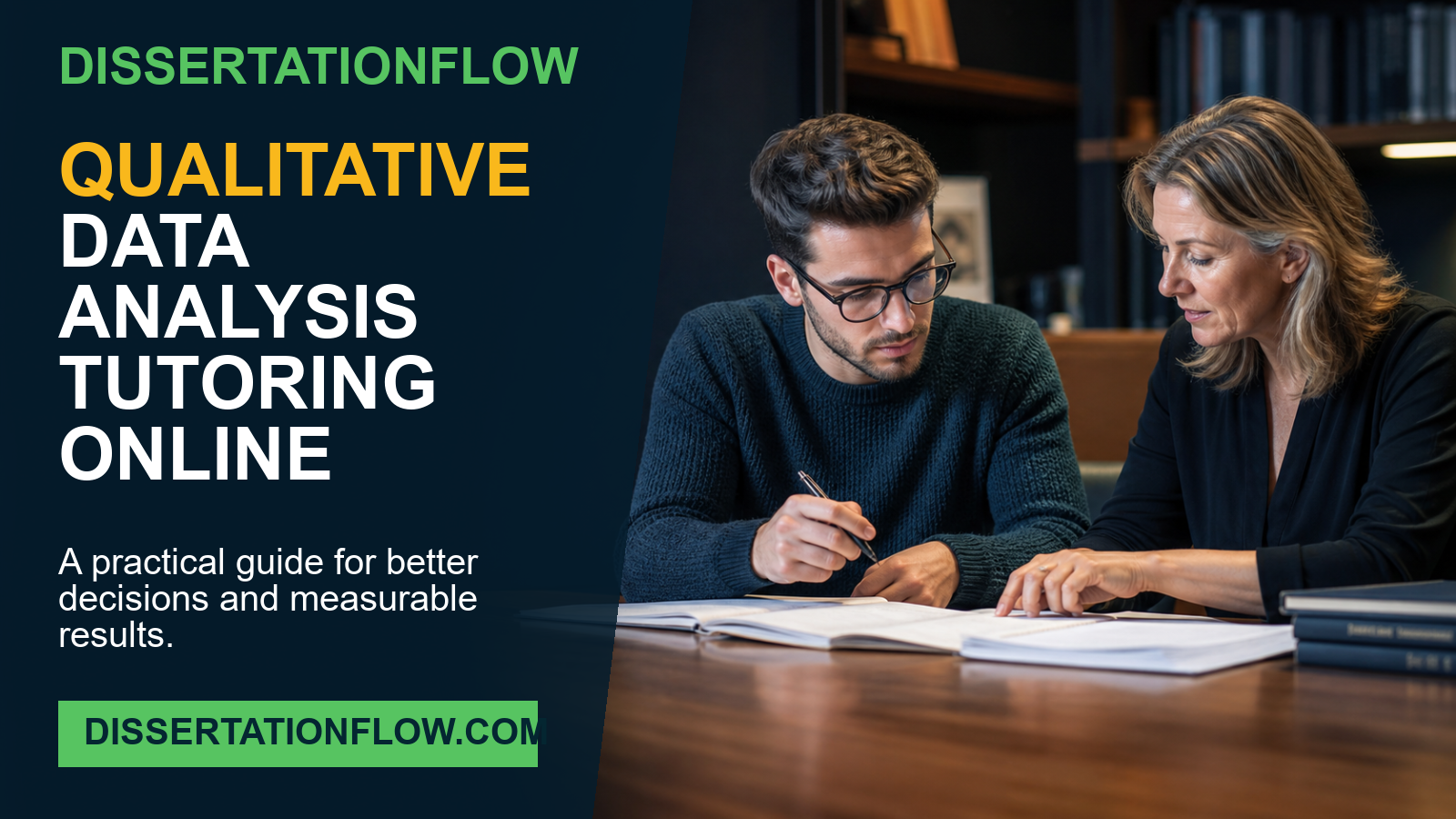 Qualitative Data Analysis Tutoring Online