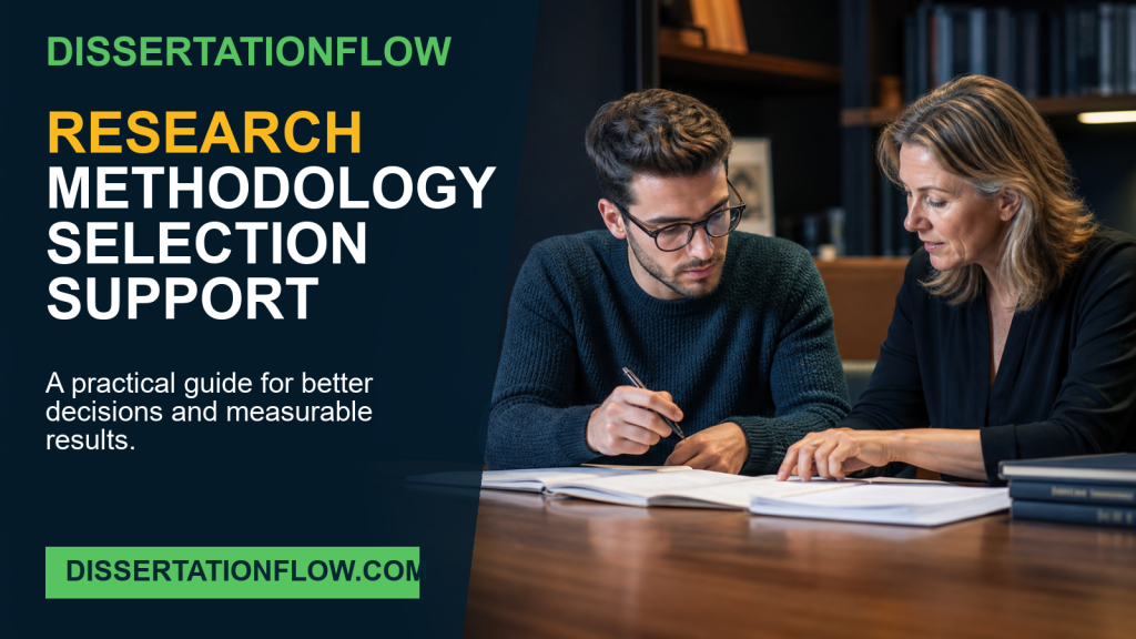 Research Methodology Selection Support