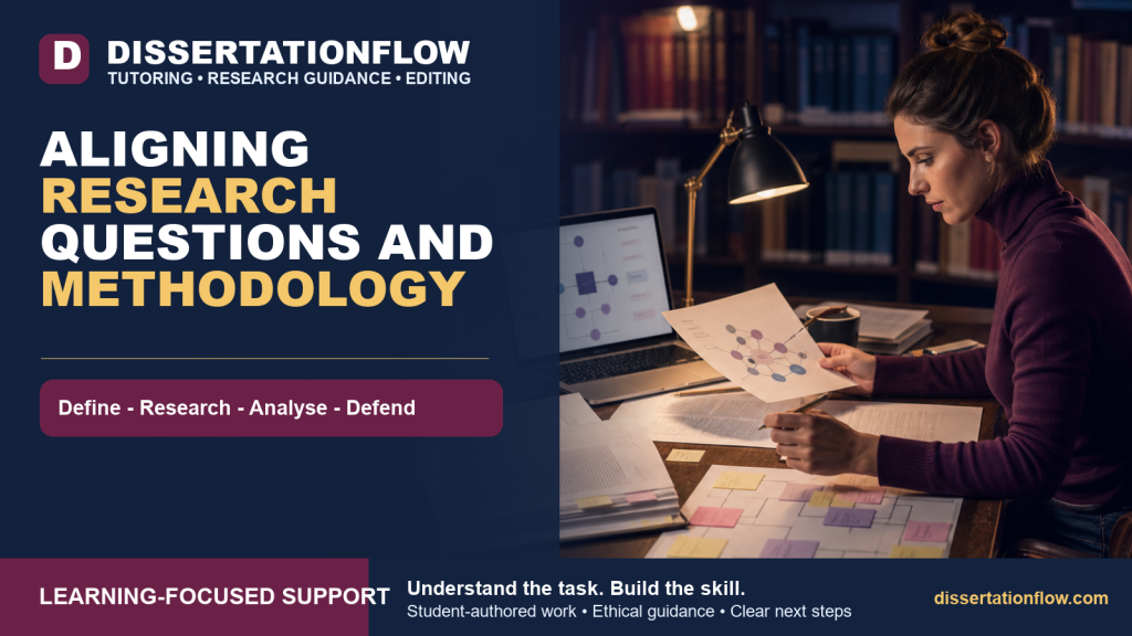 Aligning Research Questions and Methodology - DissertationFlow