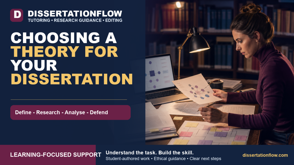 Choosing a Theory for Your Dissertation - DissertationFlow