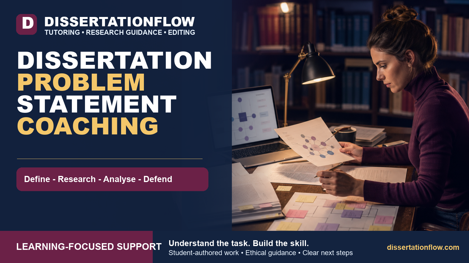 Dissertation Problem Statement Coaching - DissertationFlow