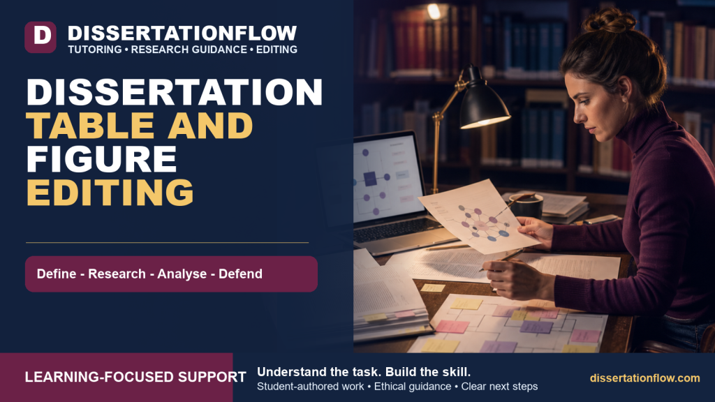 Dissertation Table and Figure Editing - DissertationFlow