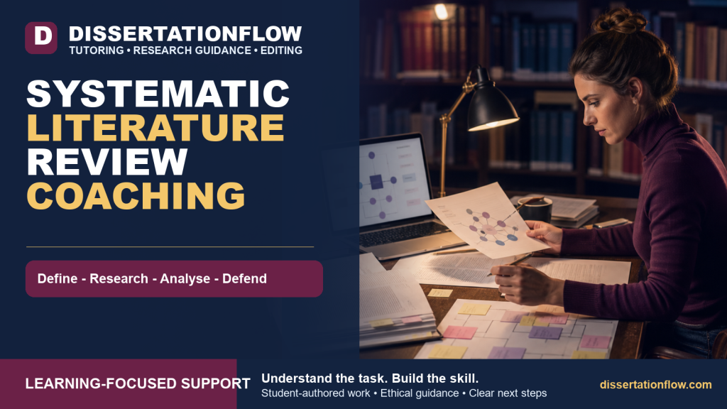 Systematic Literature Review Coaching - DissertationFlow